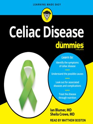 cover image of Celiac Disease for Dummies